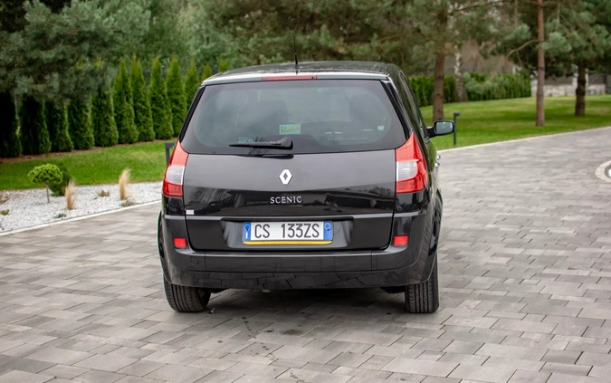 Renault Scenic cena 15950 przebieg: 269550, rok produkcji 2008 z Nisko małe 781